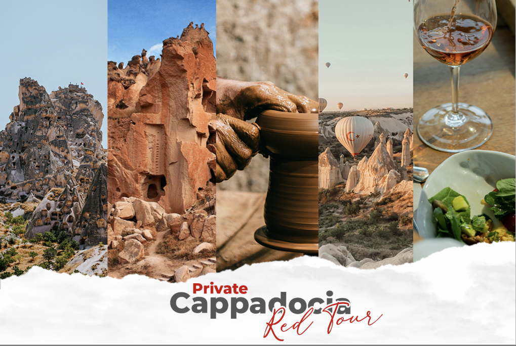 🔴 Cappadocia Red Tour (North Cappadocia) – Full Day Experience